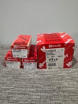 .405 Winchester LOT – Hornady Bullets + Hornady Brass + Extra Brass (150 bullets / 49 new cases / 47 loose cases) - 1 of 6