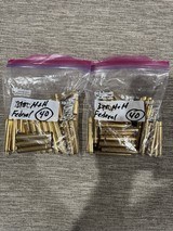 .375 H&H Magnum Brass – 80 Pieces – Federal Headstamp – Once Fired – Processed - 1 of 2