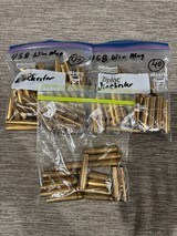 .458 Winchester Magnum Brass – 106 Pieces – 87 Processed Winchester + 19 New Norma - 1 of 3