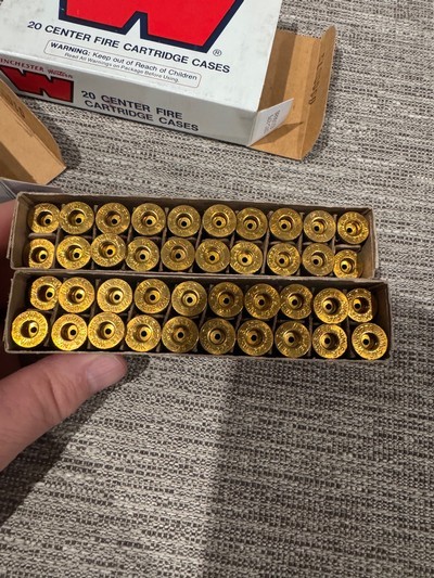 .375 Winchester Brass – 40 Pieces – New Winchester Western – Factory Boxes - Image 3 of 3