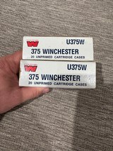 .375 Winchester Brass – 40 Pieces – New Winchester Western – Factory Boxes