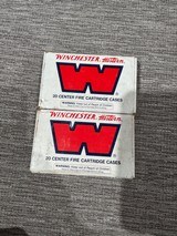 356 Winchester Brass – 40 Pieces – New Winchester Western – Factory Boxes - Image 2 of 3