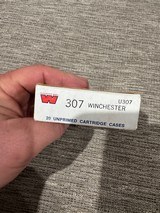 .307 Winchester Brass – 20 Pieces – New Winchester Western – Factory Box