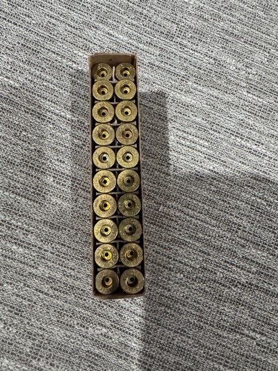 .307 Winchester Brass – 20 Pieces – New Winchester Western – Factory Box - Image 3 of 3