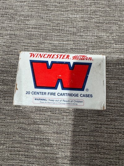 .307 Winchester Brass – 20 Pieces – New Winchester Western – Factory Box - Image 2 of 3