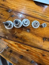 RCBS .17 Ackley Hornet Complete Die Set w/ Form & Trim Dies Omark Era - 6 of 6