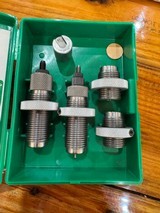 RCBS .17 Ackley Hornet Complete Die Set w/ Form & Trim Dies Omark Era - 2 of 6