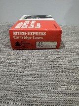 BELL Nitro-Express .45 Basic Brass – 20 Pieces – New in Original Box - 2 of 8
