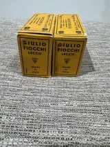Fiocchi 16 Gauge Solid Brass Shotgun Cases – 20 Pieces – 65mm (21/2