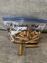 378 Weatherby Magnum Brass – 52 Pieces – NEW – Norma Headstamp - 1 of 2
