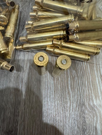 .338-378 Weatherby Magnum Brass – 160 Pieces – NEW Factory Primed – Weatherby Headstamp - Image 2 of 2