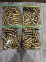 .338-378 Weatherby Magnum Brass – 160 Pieces – NEW Factory Primed – Weatherby Headstamp