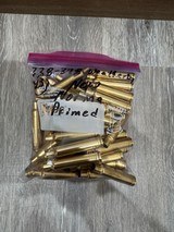 .338-378 Weatherby Magnum Brass – 43 Pieces – NEW Factory Primed – NormaHeadstamp