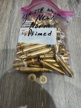 .338-378 Weatherby Magnum Brass – 43 Pieces – NEW Factory Primed – NormaHeadstamp - Image 2 of 2