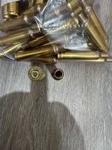 63 pcs .270 Weatherby Mag Brass – Weatherby Headstamp – Factory Primed – NEW - 2 of 2