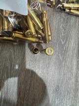145 pcs 7mm Weatherby Mag Brass – Weatherby Headstamp – Factory Primed – NEW - Image 2 of 2