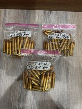 115 pcs 7mm STW Brass – Remington R-P Headstamp – NEW – Bulk Lot - 1 of 2