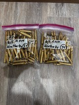 108 pcs 6.5 RPM Weatherby Brass – Weatherby Headstamp – NEW