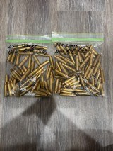 110 pcs .250 Savage Brass – Remington R-P Headstamp – NEW