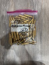 63 pcs .240 Weatherby Mag Brass – Weatherby Headstamp – NEW - 1 of 1