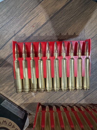 Weatherby .340 Weatherby Magnum Factory Ammunition – 210 Grain Nosler Partition – 40 Rounds - Image 3 of 4