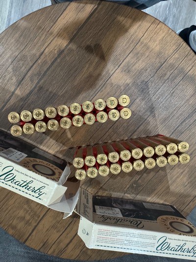 Weatherby .340 Weatherby Magnum Factory Ammunition – 210 Grain Nosler Partition – 40 Rounds - Image 2 of 4