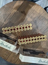 Weatherby .340 Weatherby Magnum Factory Ammunition – 210 Grain Nosler Partition – 40 Rounds - Image 2 of 4