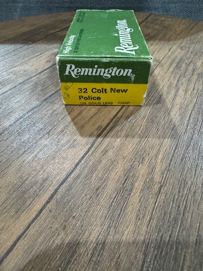 Remington .32 Colt New Police Factory Ammunition – 100 Grain Lead – 47 Rounds - Image 3 of 5