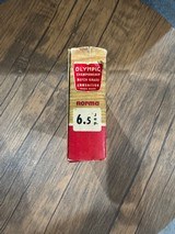 Norma 6.5 Japanese Factory Ammunition – 156 Grain Soft Point Round Nose – 20 Rounds - Image 2 of 6