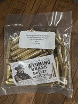 Norma .338-378 Weatherby Magnum Brass – 40 New Primed Cases – Norma Headstamp - Image 1 of 1