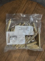 300 Weatherby Magnum Brass – 40 New Factory Primed Cases – Weatherby Headstamp - Image 1 of 2