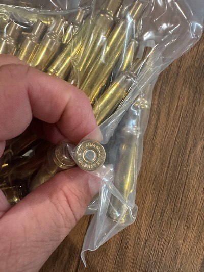 7mm Weatherby Magnum Brass – New Factory Primed – Weatherby Headstamp - Image 2 of 2