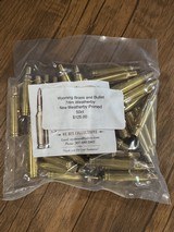 7mm Weatherby Magnum Brass – New Factory Primed – Weatherby Headstamp - Image 1 of 2