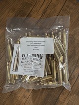 .257 Weatherby Magnum Brass – New Factory Primed – Weatherby Headstamp - Image 1 of 2