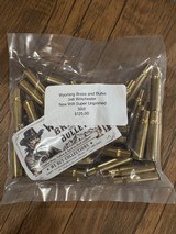 Winchester .348 Winchester Brass – New WW Super – Unprimed – 50 Cases - Image 1 of 2