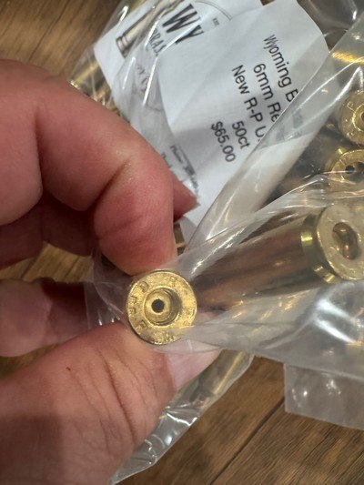 Remington 6mm Remington Brass – New R-P – Unprimed - Image 3 of 4