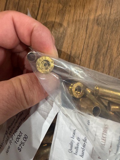 Remington .243 Winchester Brass – New R-P Headstamp – 100 Count - Image 2 of 2