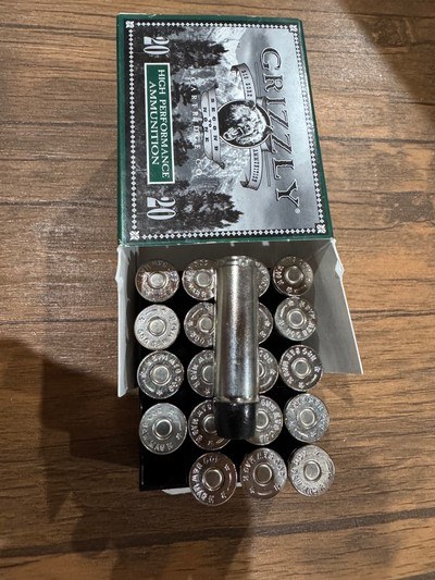 Grizzly .500 S&W Magnum Hammerhead Bear Loads – 440 & 500 Grain – Factory Ammunition - Image 2 of 3