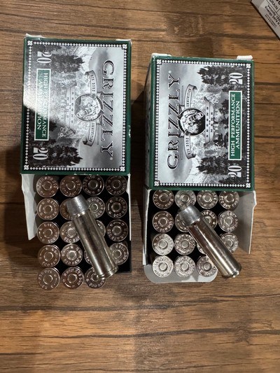 Grizzly .500 S&W Magnum Hammerhead Bear Loads – 440 & 500 Grain – Factory Ammunition - Image 3 of 3