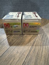 Hornady Custom .460 S&W Magnum 200 Grain FTX – Factory Ammunition – 20 Rounds - Image 1 of 2
