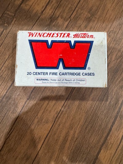 Winchester .307 Winchester Unprimed Brass – 20 New Cases in Original Factory Box - Image 2 of 5