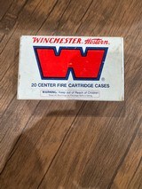 Winchester .307 Winchester Unprimed Brass – 20 New Cases in Original Factory Box - Image 2 of 5