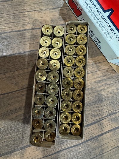 Winchester .356 Winchester Unprimed Brass – 40 New Cases (2 Factory Boxes) - Image 4 of 4