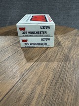 Winchester .375 Winchester New Unprimed Brass Cases – 40 Pieces in Original Factory Boxes - Image 1 of 3