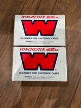 Winchester .375 Winchester New Unprimed Brass Cases – 40 Pieces in Original Factory Boxes - Image 2 of 3