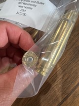 NEW Norma .460 Weatherby Magnum Brass – 25 Pieces – Unprimed – Made in Sweden - Image 2 of 2