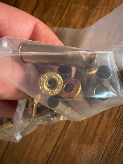 .25-20 Winchester – Once-Fired Mixed Headstamp Brass - Image 2 of 2