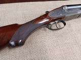 JAMES WOODWARD AND SONS, FIELD GRADE, 12 GAUGE WITH ORIGINAL CASE - 8 of 20