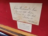 JAMES WOODWARD AND SONS, FIELD GRADE, 12 GAUGE WITH ORIGINAL CASE - 2 of 20