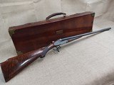 JAMES WOODWARD AND SONS, FIELD GRADE, 12 GAUGE WITH ORIGINAL CASE - 3 of 20